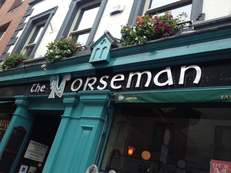 מלון דבלין The Norseman Temple Bar מראה חיצוני תמונה