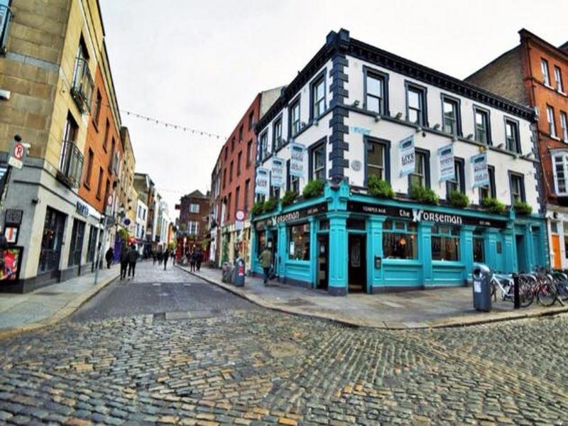 מלון דבלין The Norseman Temple Bar מראה חיצוני תמונה