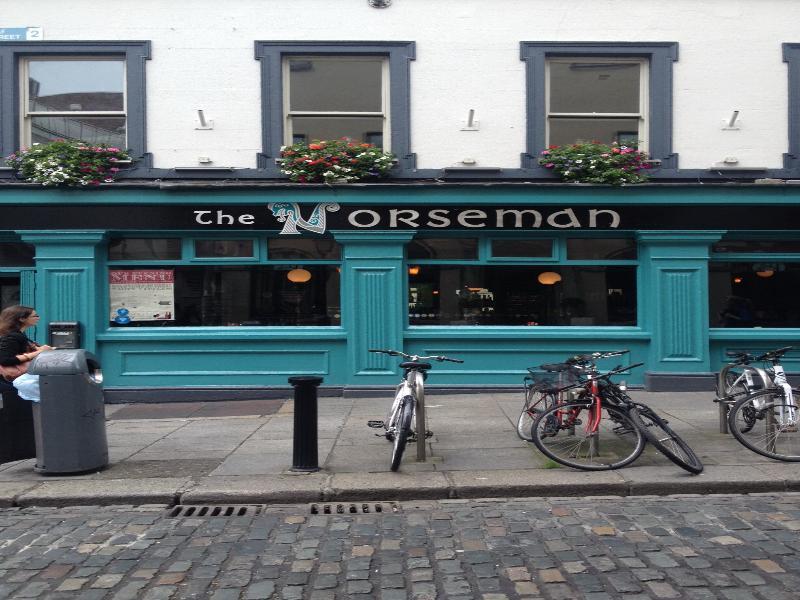 מלון דבלין The Norseman Temple Bar מראה חיצוני תמונה