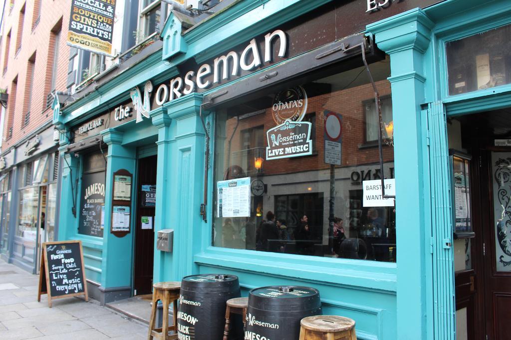 מלון דבלין The Norseman Temple Bar מראה חיצוני תמונה