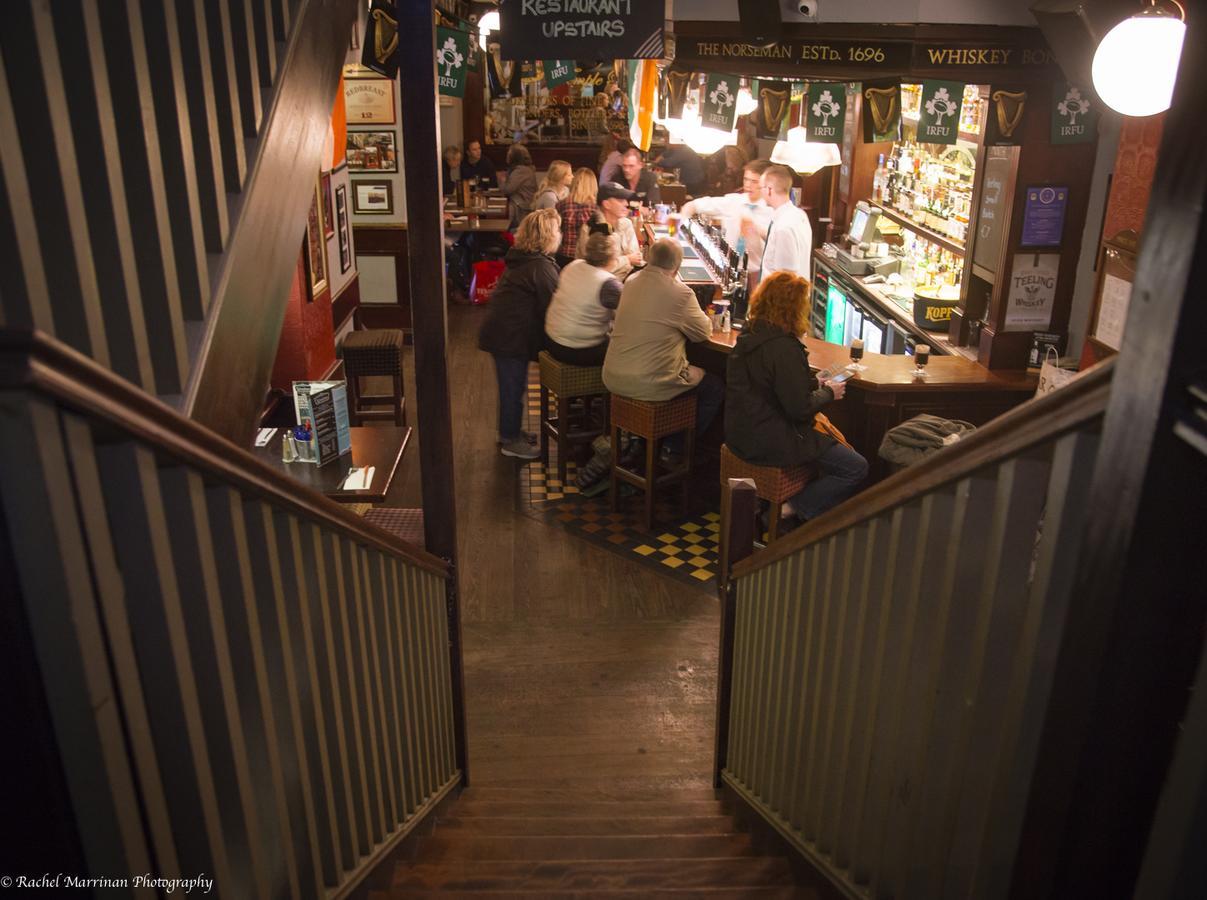 מלון דבלין The Norseman Temple Bar מראה חיצוני תמונה