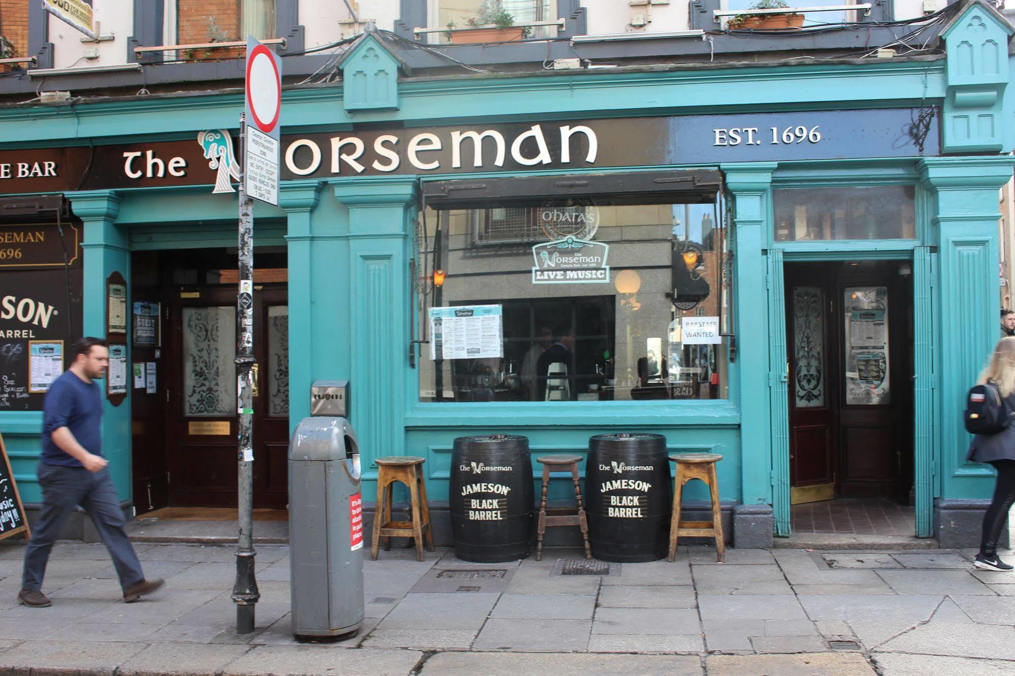 מלון דבלין The Norseman Temple Bar מראה חיצוני תמונה