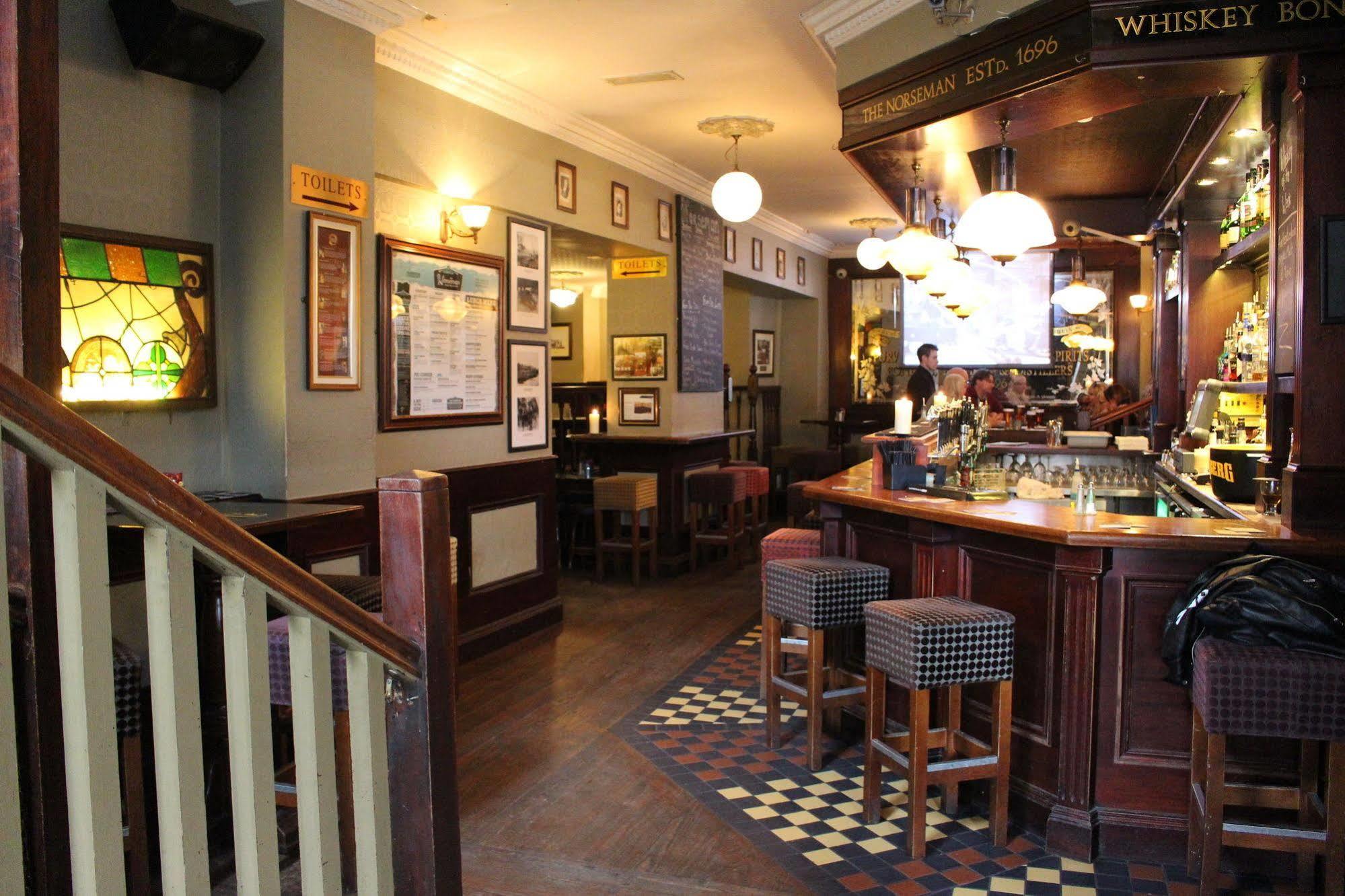 מלון דבלין The Norseman Temple Bar מראה חיצוני תמונה