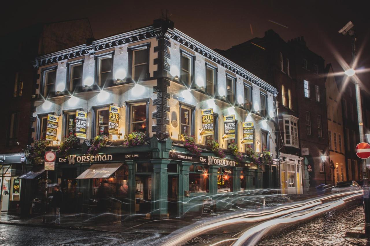 מלון דבלין The Norseman Temple Bar מראה חיצוני תמונה
